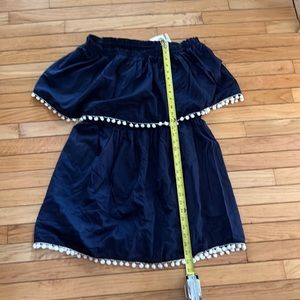 Mud Pie brand off shoulder tunic top